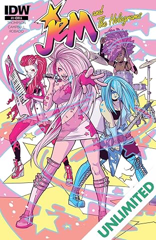 Jem and the Holograms (2015-2017) #1